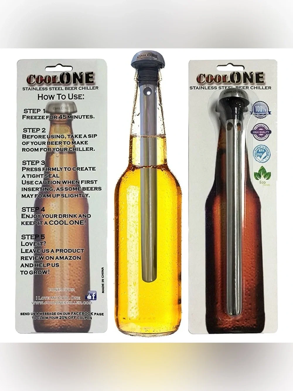 Cool One Beer Chillers
